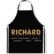 IMPAR Apron Men's names Gold, Richard - Apron
