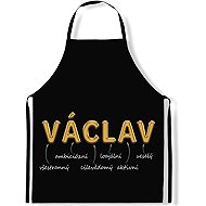 IMPAR Apron Men's names Gold, Vaclav - Apron
