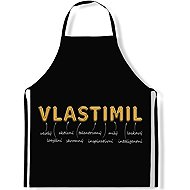 IMPAR Apron Men's names Gold, Vlastimil - Apron