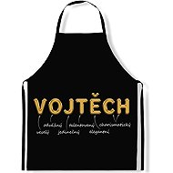 IMPAR Apron Men's names Gold, Vojtěch - Apron
