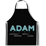 IMPAR Apron Men's names Neon, Adam - Apron