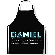 IMPAR Apron Men's names Neon, Daniel - Apron