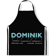 IMPAR Apron Men's names Neon, Dominik - Apron