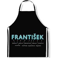 IMPAR Apron Men's names Neon, Frantisek - Apron