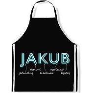 IMPAR Apron Men's names Neon, Jakub - Apron