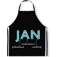 IMPAR Apron Men's names Neon, Jan - Apron