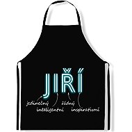 IMPAR Apron Men's names Neon, Jiri - Apron