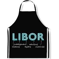 IMPAR Apron Men's names Neon, Libor - Apron