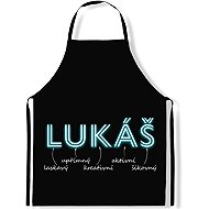 IMPAR Apron Men's names Neon, Lukas - Apron