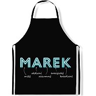 IMPAR Apron Men's names Neon, Marek - Apron