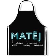 IMPAR Apron Men's names Neon, Matěj - Apron