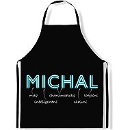 IMPAR Apron Men's names Neon, Michal - Apron