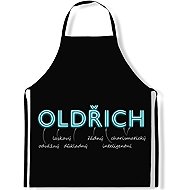 IMPAR Apron Men's names Neon, Oldrich - Apron