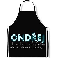 IMPAR Apron Men's names Neon, Ondřej - Apron