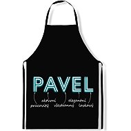 IMPAR Apron Men's names Neon, Pavel - Apron