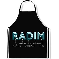 IMPAR Apron Men's names Neon, Radim - Apron