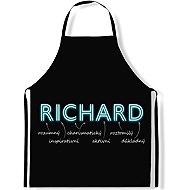 IMPAR Apron Men's names Neon, Richard - Apron