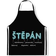 IMPAR Apron Men's names Neon, Stephen - Apron