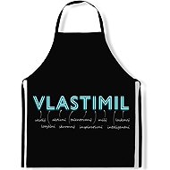IMPAR Apron Men's names Neon, Vlastimil - Apron