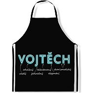 IMPAR Apron Men's names Neon, Vojtěch - Apron
