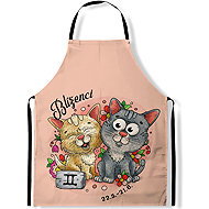IMPAR Cat sign Gemini - Apron