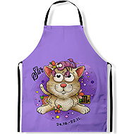 IMPAR Cat sign Scorpio - Apron