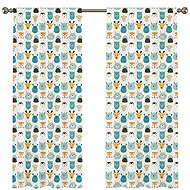IMPAR Curtains, 140 × 250 cm, baby animals - Drape