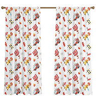 IMPAR Curtains, 140 × 250 cm, baby fireman - Drape