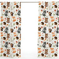 IMPAR Curtains, 140 × 250 cm, animal friends - Drape