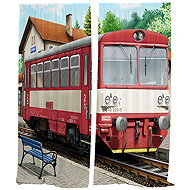 IMPAR Curtains, 140 × 250 cm, 810 at the station - Drape