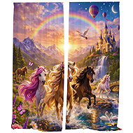 IMPAR Curtains, 140 × 250 cm, ponies - Drape