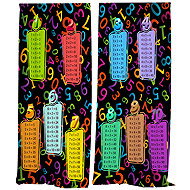 IMPAR Curtains, 140 × 250 cm, multiplication - Drape