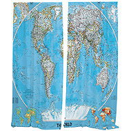 IMPAR Curtains Map,140 × 250 cm - Drape