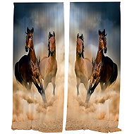 IMPAR Curtains Horses,140 × 250 cm - Drape