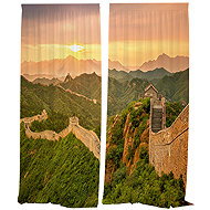 IMPAR Curtains Chinese wall,140 × 250 cm - Drape