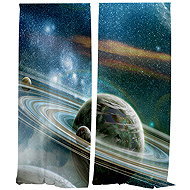 IMPAR Curtains Universe,140 × 250 cm - Drape