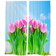 IMPAR Curtains Tulips,140 × 250 cm - Drape
