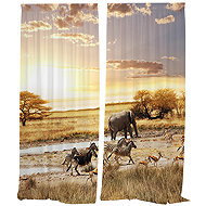 IMPAR Safari curtains,140 × 250 cm - Drape