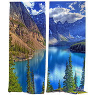 IMPAR Pond curtains,140 × 250 cm - Drape