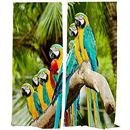 IMPAR Curtains Parrots,140 × 250 cm - Drape