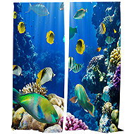 IMPAR Curtains Sea bottom,140 × 250 cm - Drape