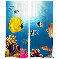 IMPAR Curtains Sea bottom 2,140 × 250 cm - Drape