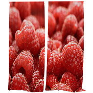 IMPAR Curtains Raspberries,140 × 250 cm - Drape