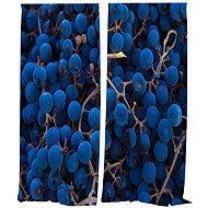 IMPAR Curtains Grape wine,140 × 250 cm - Drape