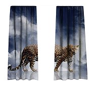 IMPAR Cheetah curtains,140 × 250 cm - Drape