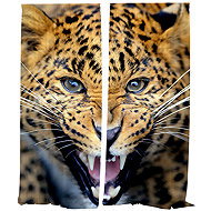 IMPAR Curtains Cheetah roar,140 × 250 cm - Drape