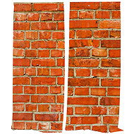 IMPAR Curtains Bricks,140 × 250 cm - Drape