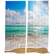 IMPAR Curtains Sea,140 × 250 cm - Drape