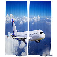 IMPAR Airplane curtains,140 × 250 cm - Drape