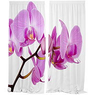 IMPAR Curtains Pink orchid,140 × 250 cm - Drape